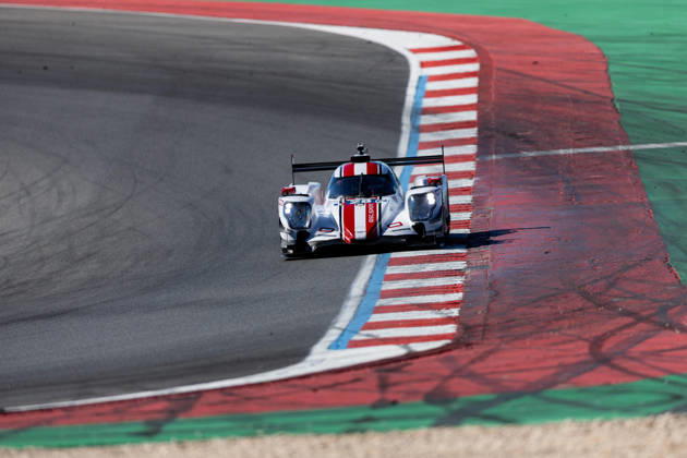 AUTO - ELMS - 4 HOURS OF PORTIMAO 2026 28 LAFARGUE Paul (fra), VAN UITERT Job (ned), CHATIN Paul-Loup (fra), IDEC Oreca 07 - Gibson, LMP2, action during the 4 Hours of Portimao 2026, 6th round of the 2026 European Le Mans Series on the Autodromo Internacional do Algarve from October 8 to 10, 2026 in Portimao, Portugal -  Copyright: xJoaoxFilipex