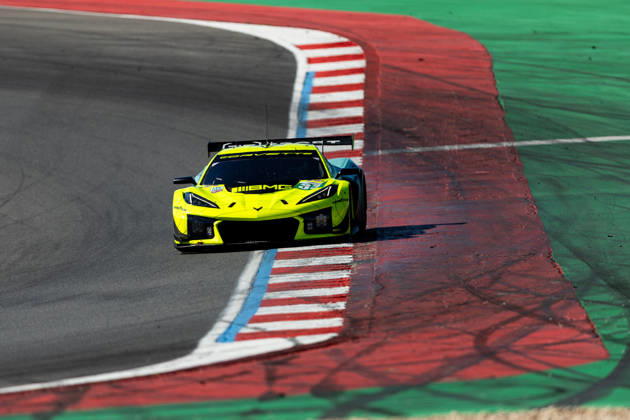 AUTO - ELMS - 4 HOURS OF PORTIMAO 2026 33 MCDONALD Blake (usa), UDELL Alec (usa), EASTWOOD Charlie (irl), TF Corvette Z06 LMGT3.R, LMGT3, action during the 4 Hours of Portimao 2026, 6th round of the 2026 European Le Mans Series on the Autodromo Internacional do Algarve from October 8 to 10, 2026 in Portimao, Portugal -  Copyright: xJoaoxFilipex