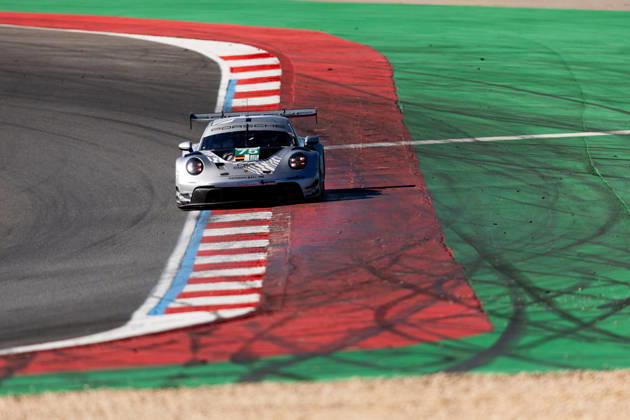 AUTO - ELMS - 4 HOURS OF PORTIMAO 2026 75 KURZEJEWSKI Matt (usa), SARGENT Thomas (usa), LIETZ Richard (aut), Proton Competition, Porsche 911 GT3 R LMGT3, LMGT3, action during the 4 Hours of Portimao 2026, 6th round of the 2026 European Le Mans Series on the Autodromo Internacional do Algarve from October 8 to 10, 2026 in Portimao, Portugal -  Copyright: xJoaoxFilipex