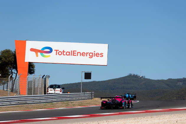 AUTO - ELMS - 4 HOURS OF PORTIMAO 2026 Total energies banner during the 4 Hours of Portimao 2026, 6th round of the 2026 European Le Mans Series on the Autodromo Internacional do Algarve from October 8 to 10, 2026 in Portimao, Portugal -  Copyright: xJoaoxFilipex