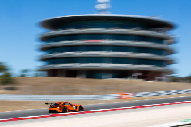 AUTO - ELMS - 4 HOURS OF PORTIMAO 2026 63 NARAN Ameerh (gbr), ANDRADE Rui (ang), SETTE CAMARA Sergio (bra), Iron Lynx, Mercedes-AMG LMGT3, LMGT3, action during the 4 Hours of Portimao 2026, 6th round of the 2026 European Le Mans Series on the Autodromo Internacional do Algarve from October 8 to 10, 2026 in Portimao, Portugal -  Copyright: xJoaoxFilipex