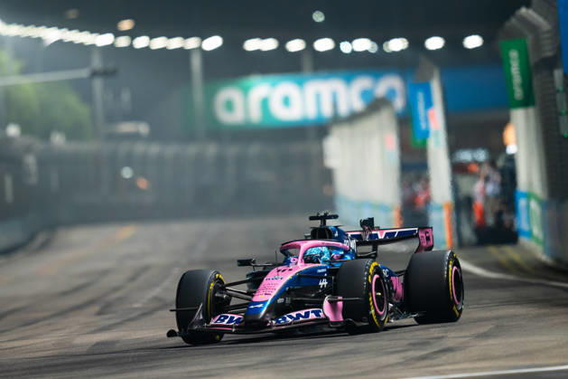 Formula 1 Singapore Airlines Singapore Grand Prix 2026 Levi Erb OVERTAKE MAXPPP - Singapore 09 10 2026 10 GASLY Pierre (fra), BWT Alpine Formula One Team, action at the Formula 1 Singapore Airlines Singapore Grand Prix 2026, the 16th round of the 2026 FIA Formula 1 World Championship, WM, Weltmeisterschaft at the Marina Bay Street Circuit in Singapore, from 08 to 11 October 2026 Singapore Marina Bay Street Circuit Singapore  Copyright: xOVERTAKE MAXPPPxLevixErbx OVT202610092562 OVT202610092562