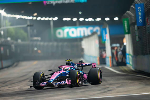 Formula 1 Singapore Airlines Singapore Grand Prix 2026 Levi Erb OVERTAKE MAXPPP - Singapore 09 10 2026 43 COLAPINTO Franco (arg), BWT Alpine Formula One Team, action at the Formula 1 Singapore Airlines Singapore Grand Prix 2026, the 16th round of the 2026 FIA Formula 1 World Championship, WM, Weltmeisterschaft at the Marina Bay Street Circuit in Singapore, from 08 to 11 October 2026 Singapore Marina Bay Street Circuit Singapore  Copyright: xOVERTAKE MAXPPPxLevixErbx OVT202610092577 OVT202610092577