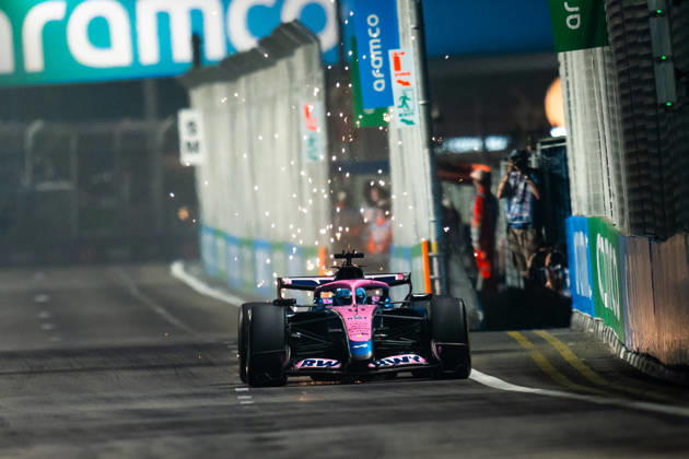 Formula 1 Singapore Airlines Singapore Grand Prix 2026 Levi Erb OVERTAKE MAXPPP - Singapore 09 10 2026 10 GASLY Pierre (fra), BWT Alpine Formula One Team, action at the Formula 1 Singapore Airlines Singapore Grand Prix 2026, the 16th round of the 2026 FIA Formula 1 World Championship, WM, Weltmeisterschaft at the Marina Bay Street Circuit in Singapore, from 08 to 11 October 2026 Singapore Marina Bay Street Circuit Singapore  Copyright: xOVERTAKE MAXPPPxLevixErbx OVT202610092580 OVT202610092580