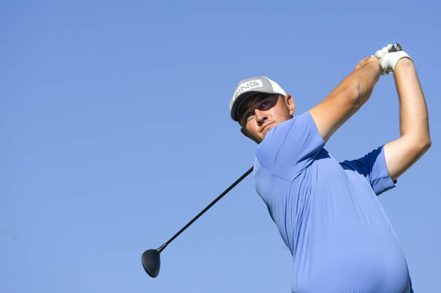 Spanish Open golf tournament - Day 2 English golf player Joe Dean in action during the second day of the Spanish Open golf tournament at the Real Club de Campo Villa in Madrid, Spain, 09 October 2026. Madrid Spain  Copyright: xSERGIOxPEREZx