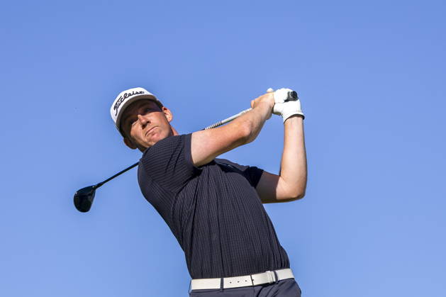 Spanish Open golf tournament - Day 2 New Zealander Daniel Hillier in action during the second day of the Spanish Open golf tournament at the Real Club de Campo Villa in Madrid, Spain, 09 October 2026. Madrid Spain  Copyright: xSERGIOxPEREZx