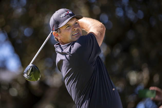 Open de Espana presented by Madrid - Day Two MADRID, SPAIN - OCTOBER 9: Patrick Reed of United States tees off on day two of the Open de Espana presented by Madrid at Club de Campo Villa de Madrid on October 9, 2026 in Madrid, Spain. Madrid Club de Campo Villa de Madrid Madrid Spain Copyright: xAlbertoxGardinx AGardin_20261009_Golf_Esp_Mad_1163