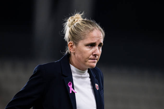 261009 Head coach Gemma Grainger of Norway ahead of the FIFA Women s World Cup Qualifier football match between Romania and Norway on October 9, 2026 in Bucharest. Photo: Marius Simensen BILDBYRAN COP 238 bbeng dam FIFA World Cup, WM, Weltmeisterschaft, Fussball qualifiers football fotball fotboll landskamp norge norway romania soccer vm kvalik vm-kvalifisering kvinner Copyright: MARIUSxSIMENSEN BB261009BB511