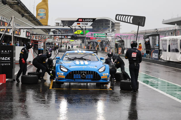 DTM, 15. + 16. Rennen Hockenheim 2026 22 Mercedes-AMG GT3 EVO, Landgraf Motorsport: Lucas Auer - picture by Gruppe C Photography Sachsenring Hockenheimring Baden-Württemberg Germany Copyright: xGruppexCxPhotographyx