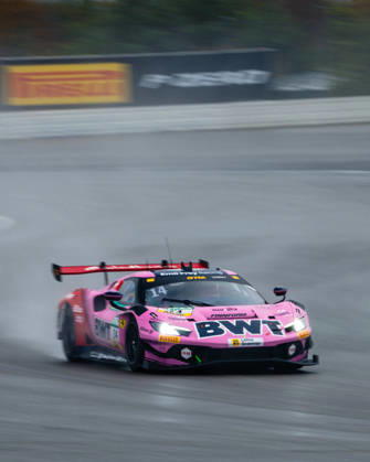 DTM, 15. + 16. Rennen Hockenheim 2026 14 Ferrari 296 GT3 EVO, EMIL FREY RACING: Matteo Cairoli - picture by Gruppe C Photography Sachsenring Germany Copyright: xGruppexCxPhotographyx