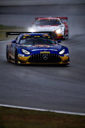 DTM, 15. + 16. Rennen Hockenheim 2026 80 Mercedes-AMG GT3 EVO, Winward Racing: Maro Engel - picture by Gruppe C Photography Sachsenring Hockenheimring Baden-Württemberg Germany Copyright: xGruppexCxPhotographyx
