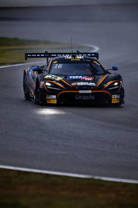 DTM, 15. + 16. Rennen Hockenheim 2026 16 McLaren 720S GT3 Evo, Dörr Motorsport: Timo Glock - picture by Gruppe C Photography Sachsenring Hockenheimring Baden-Württemberg Germany Copyright: xGruppexCxPhotographyx