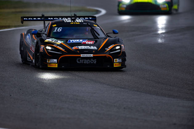 DTM, 15. + 16. Rennen Hockenheim 2026 16 McLaren 720S GT3 Evo, Dörr Motorsport: Timo Glock - picture by Gruppe C Photography Sachsenring Hockenheimring Baden-Württemberg Germany Copyright: xGruppexCxPhotographyx