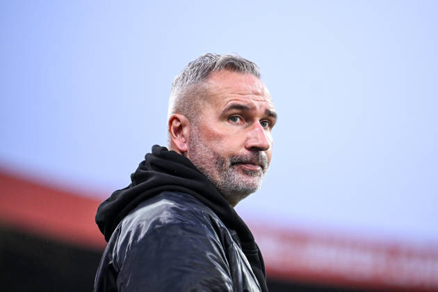 09.10.2026, Fussball, 2. Bundesliga, Eintracht Braunschweig - Holstein Kiel, Trainer Tim Walter (Holstein Kiel) xRHR-FOTO DEx Copyright: TeresaxKroeger RHR-FOTOx RHR-FOTO DE