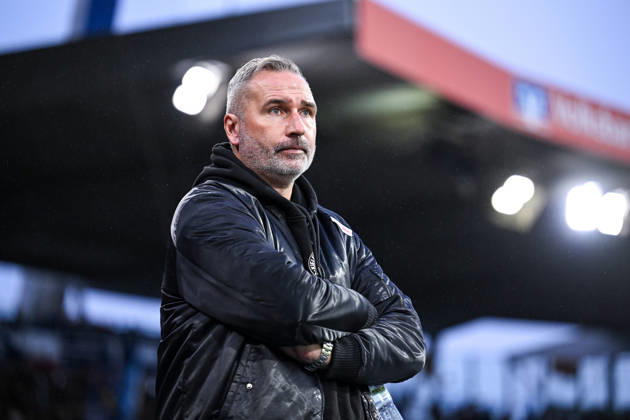 09.10.2026, Fussball, 2. Bundesliga, Eintracht Braunschweig - Holstein Kiel, Trainer Tim Walter (Holstein Kiel) xRHR-FOTO DEx Copyright: TeresaxKroeger RHR-FOTOx RHR-FOTO DE
