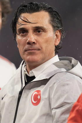Turkey s head coach Vincenzo Montella during the Euro 2024 soccer match between Turkey and Georgia at the Signal Iduna Park, Dortmund, Germany - Friday 18, Tuesday, 2024. - Soccer .  Copyright: xFabioxFerrari LaPressex