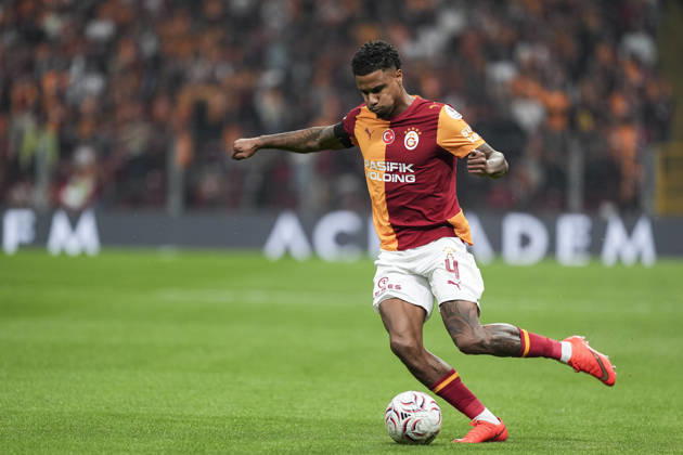 Galatasaray v Kasimpasa - Turkish Super Lig ISTANBUL, TURKIYE - OCTOBER 09: Ismail Jakobs of Galatasaray competes during the Turkish Super Lig match week 7 between Galatasaray and Kasimpasa at RAMS Park in Istanbul, Turkiye on October 09, 2026. Arife Karakum Anadolu Istanbul Turkey. Editorial use only. Please get in touch for any other usage.  Copyright: x2026xAnadoluxArifexKarakumx
