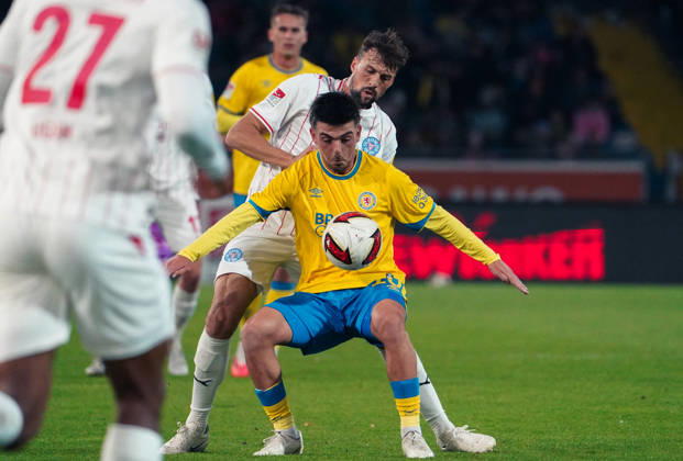Deutschland: Fussball 2. Bundesliga 2026 2027, 7. Spieltag - Eintracht Braunschweig vs Holstein Kiel - Eintracht-Stadion (Braunschweig): am Ball Samuele Di Benedetto (Eintracht Braunschweig, 10) Copyright: xAymanxAlahmedx
