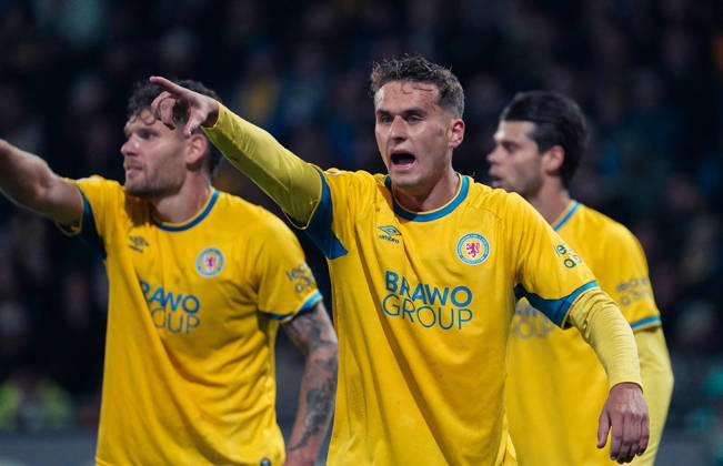 Deutschland: Fussball 2. Bundesliga 2026 2027, 7. Spieltag - Eintracht Braunschweig vs Holstein Kiel - Eintracht-Stadion (Braunschweig): Geste, Gestik, Emotion Jan Urbich (Eintracht Braunschweig, 27) Copyright: xAymanxAlahmedx