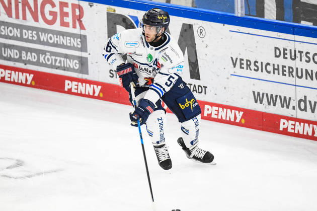 Straubing Tigers vs. Iserlohn Roosters, Eishockey, Deutsche Eishockey Liga, Penny DEL, 7.Spieltag, Saison 2026 2027, 09.10.2026 Robin Norell (Iserlohn Roosters), Eishockey Herren, Deutsche Eishockey Liga, Penny DEL, 5.Spieltag, Saison 2026 2027 am 09.10.2026 im Eisstadion am Pulverturm, Straubing Tigers (blau) gegen Iserlohn Roosters (weiss)