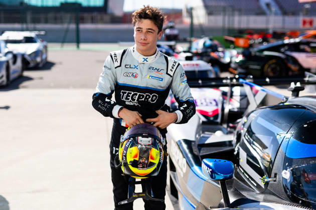 AUTO - ELMS - 4 HOURS OF PORTIMAO 2026 17 LANCHERE Paul (fra), JACOBY Alexander (bra), IGLESIAS Louis (fra), CLX Motorsport, Ligier JS P325 - Toyota, LMP3, pole position during the 4 Hours of Portimao 2026, 6th round of the 2026 European Le Mans Series on the Autodromo Internacional do Algarve from October 8 to 10, 2026 in Portimao, Portugal -  Copyright: xJoaoxFilipex