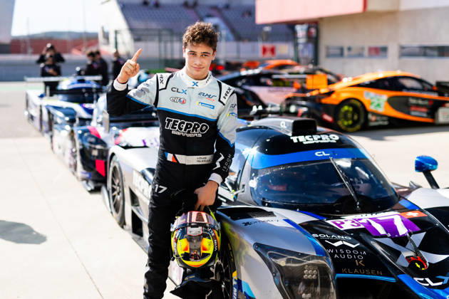 AUTO - ELMS - 4 HOURS OF PORTIMAO 2026 17 LANCHERE Paul (fra), JACOBY Alexander (bra), IGLESIAS Louis (fra), CLX Motorsport, Ligier JS P325 - Toyota, LMP3, pole position during the 4 Hours of Portimao 2026, 6th round of the 2026 European Le Mans Series on the Autodromo Internacional do Algarve from October 8 to 10, 2026 in Portimao, Portugal -  Copyright: xJoaoxFilipex