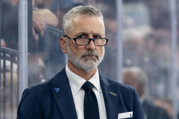 Mark French (Chef-Trainer, ERC Ingolstadt) Portrait Portraet GER, EHC Red Bull Muenchen vs. ERC Ingolstadt, DEL, Saison 2026 2027, 7. Spieltag, 09.10.2026. Foto: HMB Media Franz Feiner Copyright: HMBxMedia FranzxFeiner