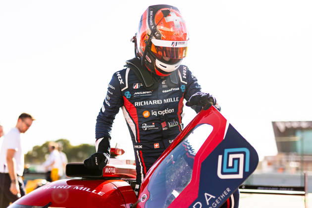 AUTO - ELMS - 4 HOURS OF PORTIMAO 2026 SAUCY GrÃ goire (sui), United Autosports, Oreca 07 - Gibson, LMP2, portrait pole position during the 4 Hours of Portimao 2026, 6th round of the 2026 European Le Mans Series on the Autodromo Internacional do Algarve from October 8 to 10, 2026 in Portimao, Portugal -  Copyright: xJoaoxFilipex