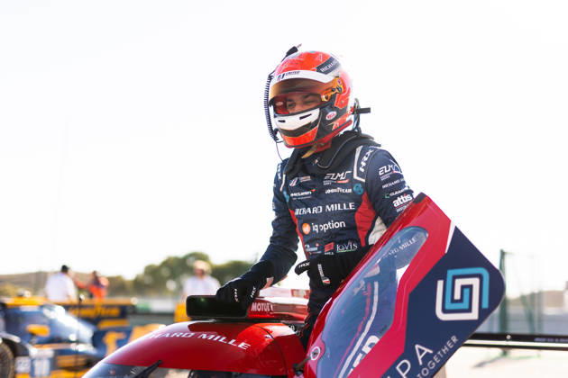 AUTO - ELMS - 4 HOURS OF PORTIMAO 2026 SAUCY GrÃ goire (sui), United Autosports, Oreca 07 - Gibson, LMP2, portrait pole position during the 4 Hours of Portimao 2026, 6th round of the 2026 European Le Mans Series on the Autodromo Internacional do Algarve from October 8 to 10, 2026 in Portimao, Portugal -  Copyright: xJoaoxFilipex