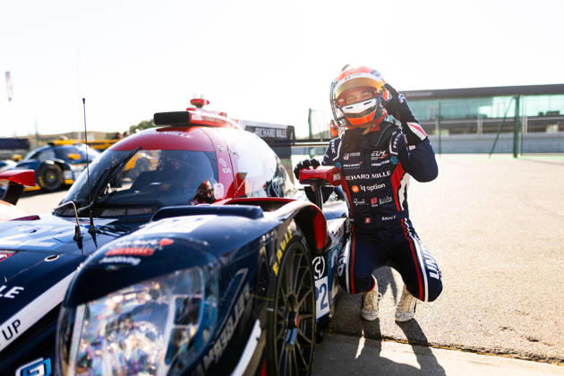 AUTO - ELMS - 4 HOURS OF PORTIMAO 2026 SAUCY GrÃ goire (sui), United Autosports, Oreca 07 - Gibson, LMP2, portrait pole position during the 4 Hours of Portimao 2026, 6th round of the 2026 European Le Mans Series on the Autodromo Internacional do Algarve from October 8 to 10, 2026 in Portimao, Portugal -  Copyright: xJoaoxFilipex