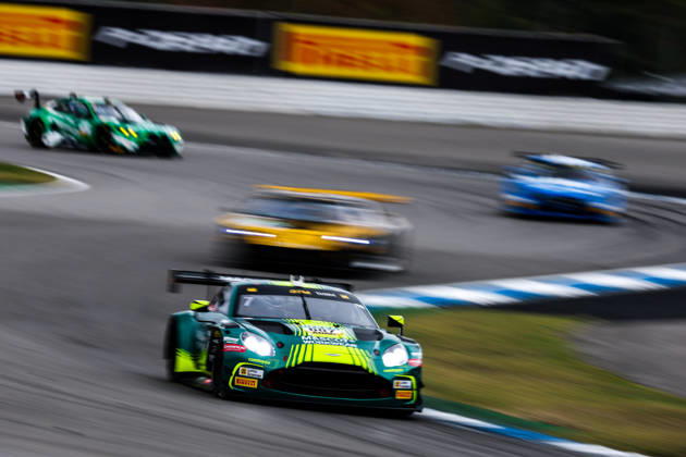 DTM, 15. + 16. Rennen Hockenheim 2026 7 Aston Martin Vantage AMR GT3 EVO, Comtoyou Racing: Nicki Thiim - picture by Gruppe C Photography Sachsenring Hockenheimring Baden-Württemberg Germany Copyright: xGruppexCxPhotographyx