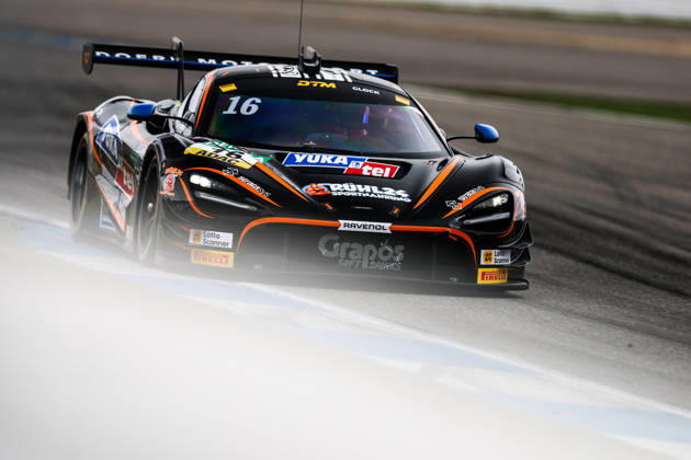 DTM, 15. + 16. Rennen Hockenheim 2026 16 McLaren 720S GT3 Evo, Dörr Motorsport: Timo Glock - picture by Gruppe C Photography Sachsenring Hockenheimring Baden-Württemberg Germany Copyright: xGruppexCxPhotographyx