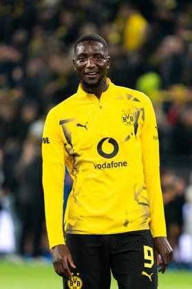 Deutschland: 1. Bundesliga 2026 2027, 5. Spieltag: Borussia Dortmund vs. Werder Bremen 09.10.2026 Signal Iduna Park (Nordrhein-Westfalen) Serhou Guirassy (Borussia Dortmund, 9) Copyright: xCelinaxLeiersx