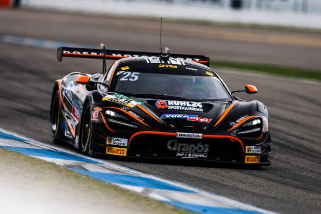 DTM, 15. + 16. Rennen Hockenheim 2026 25 McLaren 720S GT3 Evo, Dörr Motorsport: Ben Dörr - picture by Gruppe C Photography Sachsenring Hockenheimring Baden-Württemberg Germany Copyright: xGruppexCxPhotographyx