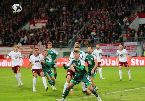 09.10.2026 xmgoodx Offenbach am Main, Plutos Stadion am Bieberer Berg Regionalliga Südwest Saison 2026 2027 Kickers Offenbach (OFC) - FC 08 Homburg Nicolas Andermatt (Homburg)