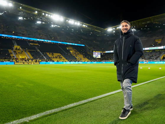 Niko Kovac (Borussia Dortmund, Cheftrainer) vor dem Spiel. GER, Borussia Dortmund vs SV Werder Bremen, 1. Bundesliga, 5. Spieltag, Saison 2026-27, SIGNAL IDUNA PARK, Dortmund, 09.10.2026 DFL REGULATIONS PROHIBIT ANY USE OF PHOTOGRAPHS AS IMAGE SEQUENCES AND OR QUASI-VIDEO Borussia Dortmund vs SV Werder Bremen, 1. Bundesliga, 5. Spieltag, Saison 2026-27, 09.10.2026 Dortmund Copyright: xEibner-Pressefoto ScottxColemanx EP_SCN