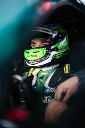 ADAC GT Masters, 11. + 12. Rennen Hockenheim 2026 39 Aston Martin Vantage GT3 EVO, Comtoyou Racing: Jamie Alan Day, Baudouin Detout - picture by Gruppe C Photography Salzburg Salzburgring Germany Copyright: xGruppexCxPhotographyx