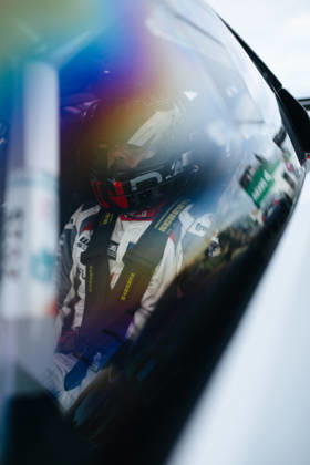 ADAC GT Masters, 11. + 12. Rennen Hockenheim 2026 39 Aston Martin Vantage GT3 EVO, Comtoyou Racing: Jamie Alan Day, Baudouin Detout - picture by Gruppe C Photography Salzburg Salzburgring Germany Copyright: xGruppexCxPhotographyx