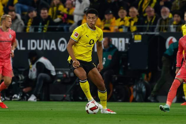 DORTMUND - Jobe Bellingham of Borussia Dortmund during the Bundesliga match between Borussia Dortmund and SV Werder Bremen at Signal Iduna Park on October 9, 2026 in Dortmund, Germany. MARCEL TER BALS ANP Bundesliga 2026 27 xVIxANPxSportx xMarcelxterxBalsxIVx 571959216 originalFilename: 571959216.jpg