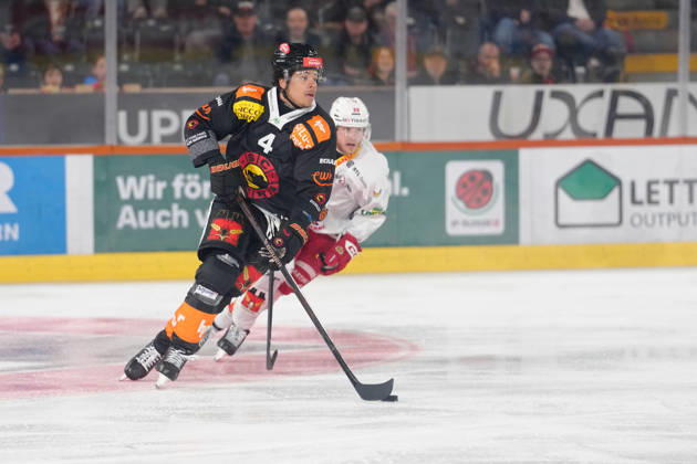 3014 Bern BE, Switzerland - October 09: Rodwin Dionicio (4 SCB) in action during the National League match between SC Bern and EHC Biel-Bienne at PostFinance Arena on October 09, 2026 in 3014 Bern BE, Switzerland. Copyright: xKjetilxWaberx xSPPx Sportspressphoto_SPR249636