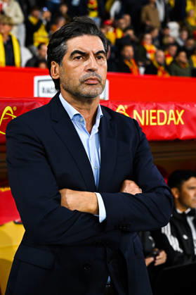 RC Lens v Olympique Lyonnais - Ligue 1 McDonald s 2026 2027 Paulo FONSECA head coach of Lyon during Ligue 1 McDonald s match between Lens and Lyon at Stade Bollaert-Delelis on October 9, 2026 in Lens, France. Lens France  Copyright: xBaptistexFernandezx 776573289