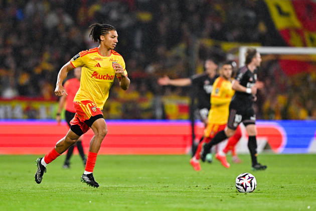 RC Lens v Olympique Lyonnais - Ligue 1 McDonald s 2026 2027 Ismaelo GANIOU of Lens during Ligue 1 McDonald s match between Lens and Lyon at Stade Bollaert-Delelis on October 9, 2026 in Lens, France. Lens France  Copyright: xBaptistexFernandezx 776573289