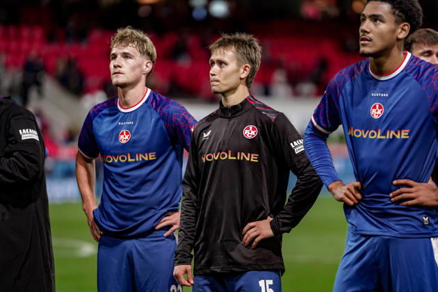 Deutschland: Fussball Saison 2026 2027 , 2. Bundesliga , 7. Spieltag , 1. FC Heidenheim vs. 1. FC Kaiserslautern - Voith-Arena (Heidenheim) : Naatan Skyttä Naatan Skytta (1. FC Kaiserslautern, 15) Mimik, Gesichtsausdruck, Emotion Heidenheim Voith-Arena Deutschland Germany Copyright: xBennetxLongx