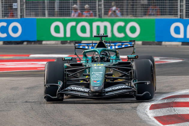 FORMULE 1 : Grand Prix de Singapour - 09 10 2026 18 Lance Stroll (CAN) Aston Martin Aramco Formula One Team (GBR) Aston Martin AMR26 Honda, during the Formula 1 Singapore Grand Prix at the Marina Bay Street Circuit, Round 18 of the 2026 FIA Formula 1 World Championship, WM, Weltmeisterschaft 9-11 October 2026, Singapore (SGP). SINGAPORESingapore Copyright: xIANxBUNDEYx xMPSxAGENCYx x