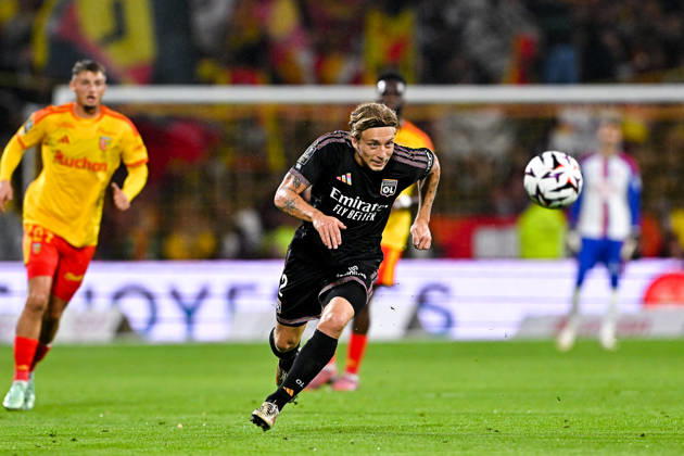 RC Lens v Olympique Lyonnais - Ligue 1 McDonald s 2026 2027 Mads BIDSTRUP of Lyon during Ligue 1 McDonald s match between Lens and Lyon at Stade Bollaert-Delelis on October 9, 2026 in Lens, France. Lens France  Copyright: xBaptistexFernandezx 776573289