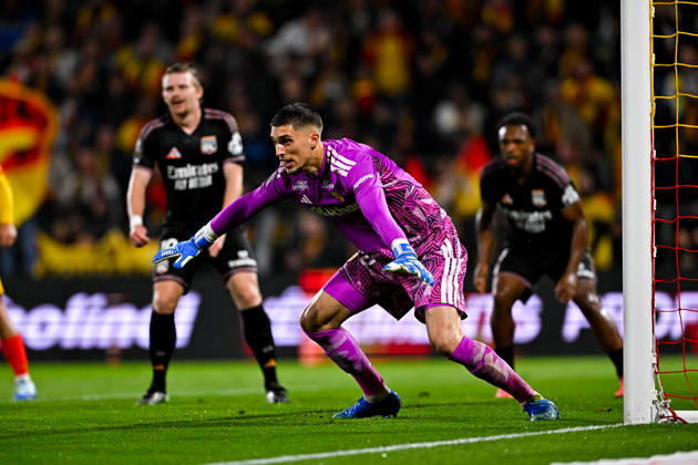 RC Lens v Olympique Lyonnais - Ligue 1 McDonald s 2026 2027 Robin RISSER of Lens during Ligue 1 McDonald s match between Lens and Lyon at Stade Bollaert-Delelis on October 9, 2026 in Lens, France. Lens France  Copyright: xBaptistexFernandezx 776573289
