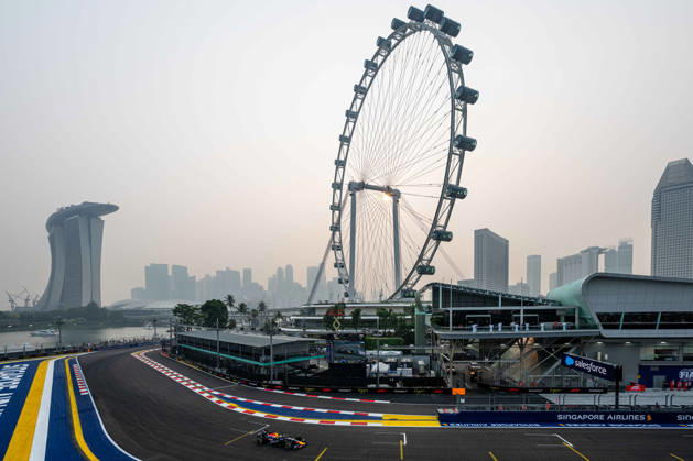 FORMULE 1 : Grand Prix de Singapour - 09 10 2026 3 Max Verstappen (NLD) Oracle Red Bull Racing (AUT) Red Bull RB22 RBPT-Ford, during the Formula 1 Singapore Grand Prix at the Marina Bay Street Circuit, Round 18 of the 2026 FIA Formula 1 World Championship, WM, Weltmeisterschaft 9-11 October 2026, Singapore (SGP). SINGAPORESingapore  Copyright: xIANxBUNDEYx xMPSxAGENCYx x