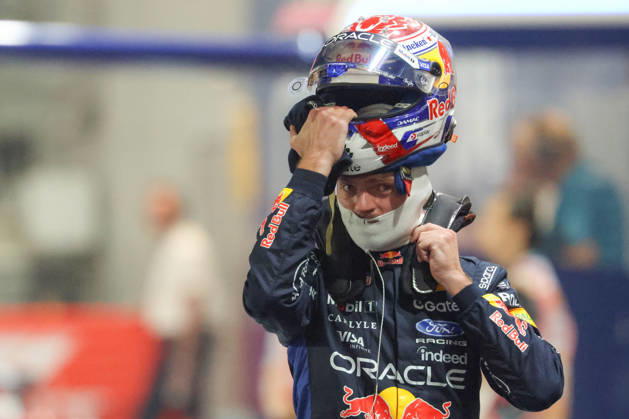 FORMULE 1 : Grand Prix de Singapour - 09 10 2026 3 Max Verstappen (NLD) Oracle Red Bull Racing (AUT) Red Bull RB22 RBPT-Ford, during the 2026 Formula Singapore Grand Prix, 17th round of the 2026 Formula 1 World Championship, WM, Weltmeisterschaft taking place from October 09 to 11, 2026 on the Marina Bay Street circuit, in Singapore (SGP) Copyright Philippe Nanchino MPS Agency SINGAPORESingapore  Copyright: xMPSxAGENCYx
