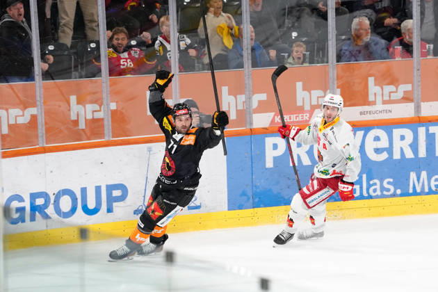 3014 Bern BE, Switzerland - October 09: Emil Bemstrom (71 SCB) celebrates his goal scoring the 3:2 for SC Bern during the National League match between SC Bern and EHC Biel-Bienne at PostFinance Arena on October 09, 2026 in 3014 Bern BE, Switzerland. Copyright: xKjetilxWaberx xSPPx Sportspressphoto_SPR249731