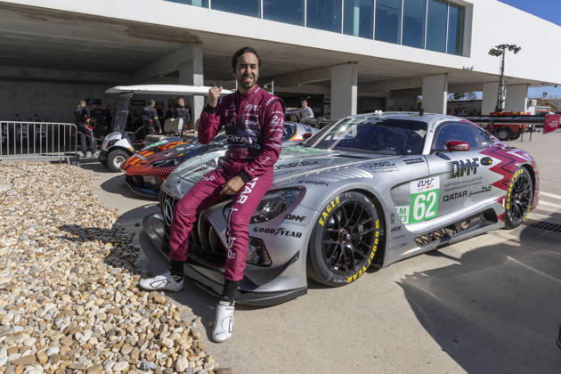 AUTOMOBILE : ELMS 4 Heures de Portimao - 09 10 2026 62 QMMF By Iron Lynx (QAT) Mercedes-AMG LMGT3 (LMGT3) driven by Abdulla Ali AL-KHELAIFI (QAT) Julian HANSES (GER) Ralf ARON (EST), at the 4 Hours of Portimao the final round of the 2026 European Le Mans Series season held at the Autodromo Internacional do Algarve in Portimao, Portugal, from October 7 to 10, 2026. AUTODROMO INTERNACIONAL DO ALGAPortugal  Copyright: xMPSxAGENCYx